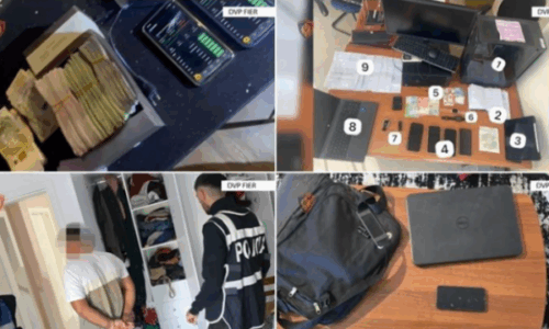 Skema piramidale online, Gjykata cakton 60 ditë burg për katër nga të akuzuarit