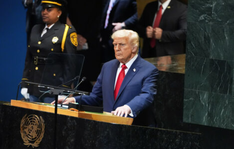 Trumpi nis fjalimin e tij në OKB
