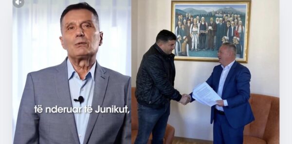 “Gënjeshtra dhe mashtrime”: Rruga Junik-Gjeravicë, Ruzhdi Shehu e paraqet si punë të tij, por del të jetë i ish kryetarit Agron Kuçit
