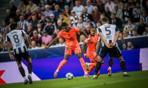 Rashford shkëlqen me dy gola, Barcelona triumfon në St. James’ Park ndaj Newcastle