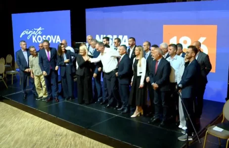 Nisma prezanton 6 kandidatë për kryetarë të komunave