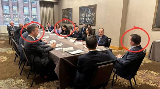 Presidenca tenton të arsyetohet për takimin e Osmanit me Grenell dhe Gjuriq: Na ftuan amerikanët