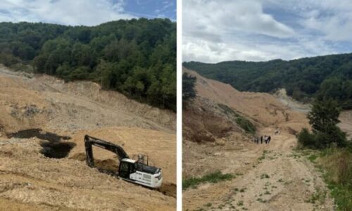Vazhdojnë gërmimet në Kozhle për gjetjen e të zhdukurve, IML: Deri sot janë lokalizuar pesë varreza masive në Serbi