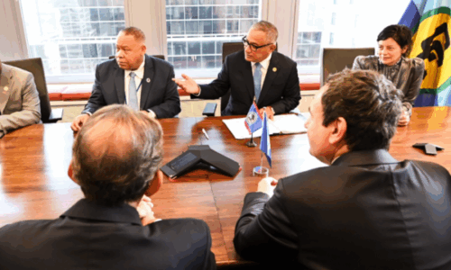Kurti me takim të “fuqishëm” në New York, takohet me kryeministrin e Belizesë