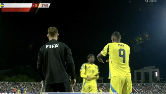 Kosova po fiton – Suedia e inkuadron Isak-un e Liverpoolit në 20 minutat e fundit