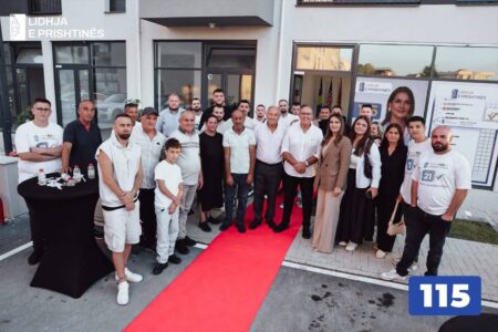 Fehmi Kuptina merr mbështetje nga qytetarët e Arbërisë:Jeni motivim dhe energji per ne