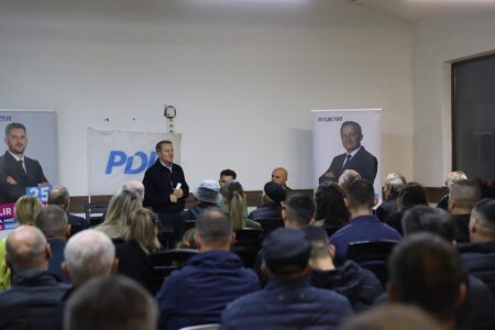 Idrizi: Fshati Begaj gjithmonë i rreshtuar pranë vizionit tonë