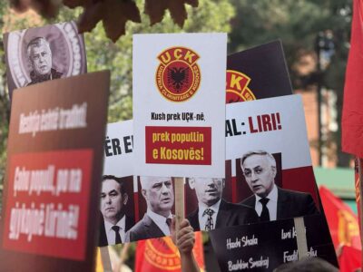 OVL-UÇK për protestën në Hagë: Jemi në fazën përfundimtare, gjithçka është gati