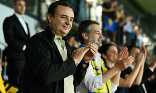 “Jemi të dytët në grup, Gëzuar”, Kurti pas fitores së Kosovës ndaj Suedisë