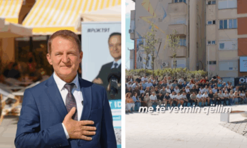 Ferit Idrizi hap fushatën për mandatin e dytë në Vushtrri