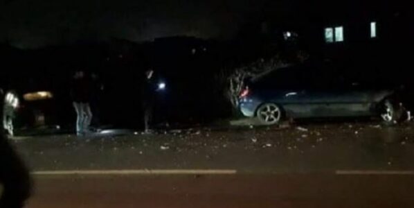 Aksident i rëndë në Has, vdes shoferi