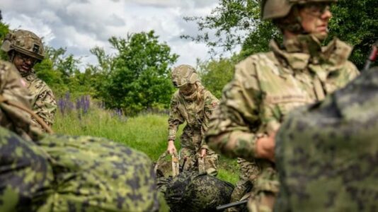 Dronët në hapësirën ajrore, Danimarka thërret me urgjencë ushtarët rezervistë