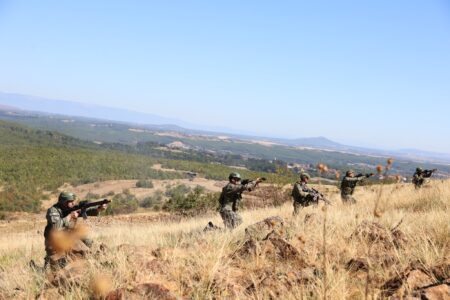 FSK realizon ushtrimin fushorë “Ujku Shigjetë”