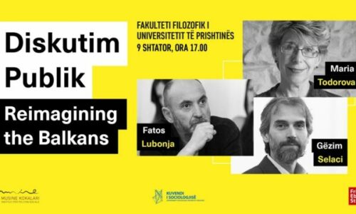 Diskutim publik: “Reimagining the Balkan”, në Fakultetin Filozofik