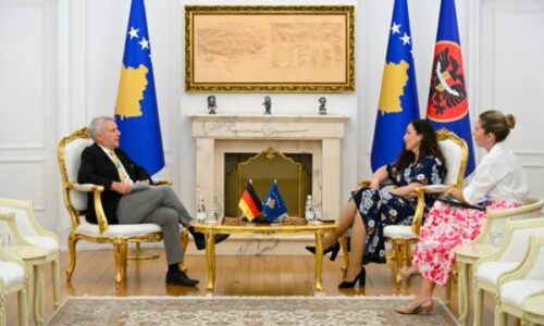 Konstituimi i institucioneve, Osmani- Rohdes: Do të veproj në përputhje të plotë me Kushtetutën dhe ligjet në fuqi