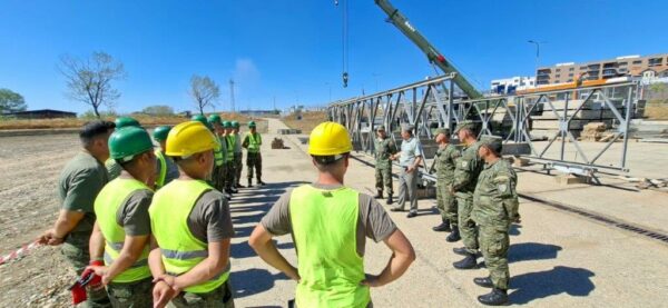 FSK trajnon ushtarakët e Shqipërisë për ndërtimin e urave Ushtarake ‘‘Mabey Johnson”