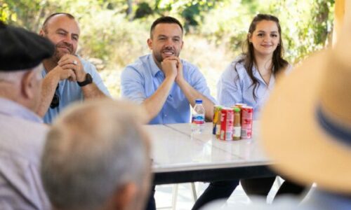 Nis ndërtimi i rrugës që lidh fshatrat e Mitrovicës, Arian Tahiri: Do të rikthehet gjallëria në Kollovërt