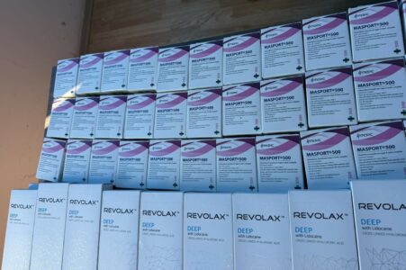 Dogana e Kosovës konfiskon produkte për përdorim estetik të “botox” dhe “filler” në vlerë të 5 mijë eurove
