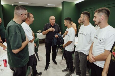 Kupina viziton Bardhoshin: Mbështetja e të rinjve na bën të pandalshëm