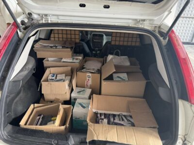 Parandalohet një rast i kontrabandës me materiale medicinale dhe dentare në Kamenicë