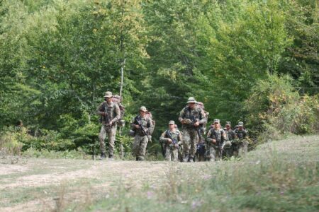 Ekipi i FSK’së po kryen përgatitjet e fundit për të marrë pjesë në garën “Cambrian Patroll” në Uells