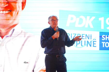 Shaqir Totaj i PDK’së: E nisëm rrugëtimin me zemër e besim për punët e mira që na presin