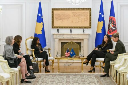 Prattipati i shkon në zyre Osmanit, respektimi i masave të Kushtetueses një nga temat e diskutimit