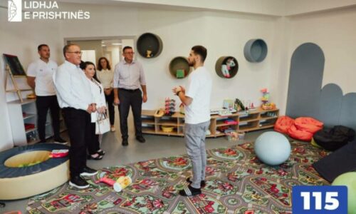 Fehmi Kupina zotohet për sigurimin e financimit për qendrën e shërbimeve për Autizëm
