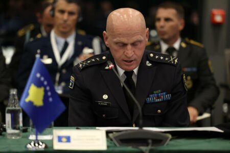 Gjeneral Jashari kërkon anëtarësimin e Kosovës në Kartën e Adriatikut