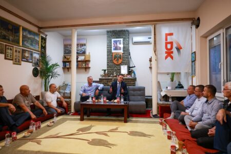 Osmani i LDK-së:  Së bashku do të ndërtojmë një Fushë Kosovë më të zhvilluar dhe më të bashkuar