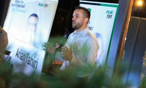 Arian Tahiri para banorëve të qendrës së Mitrovicës: Unaza e brendshme dhe parkingjet në qendër do ta përshpejtojnë lëvizjen në qytet