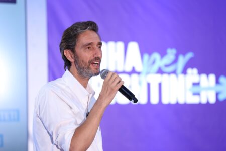 Uran Ismaili në Breg të Diellit: Krahas krenarisë, do t’i kthejmë edhe investimet në këtë lagje ikonike