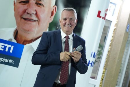 Imri Ahmeti merr mbështetje të fuqishme në Qylagë: Besimi i qytetarëve është themeli i fitores sonë