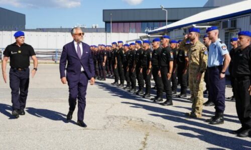 Zgjedhjet e 12 tetorit, xhandarë francezë arrijnë në Kosovë për të “mbështetur stabilitetin e ndërtuar besimin”