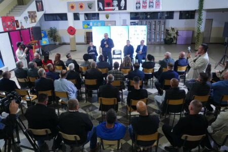 Totaj vazhdon fushatën: Puna e mirë në 4 vjet është garanci për projekte të mëdha në mandatin e dytë