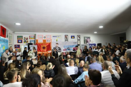 Pritje e jashtëzakonshme nga Lumadhi për Ferit Idrizin