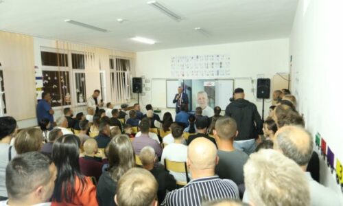 Imri Ahmeti nga vizita në Mirenë: Me këtë vullnet e gatishmëri, 12 tetori do të jetë festa jonë e përbashkët