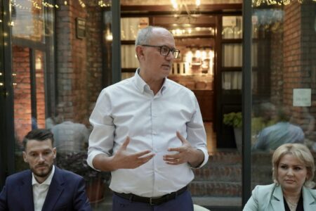 Agim Aliu: Mbrëmë qytetarët në Lloshkarë ishin të vendosur për fitore!