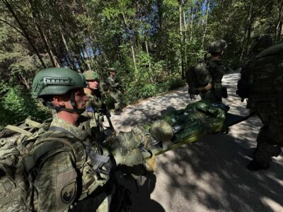 Ushtarët e Kosovës trajnohen për shpëtimin e jetës në fushëbetejë