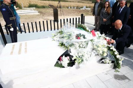 Haradinaj: Sakrifica e Afrim Bunjakut është nder i përhershëm për Kosovën