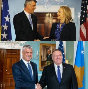 Selimi i tregon Osmanit si duken takimet me Sekretarin e Shtetit: Prej Thaçit s’kemi pasur më