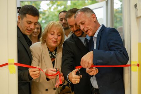 Përfundon renovimi i shkollës “Laura Scotti”, Osmani: Do të ofrojë hapësira moderne për nxënësit