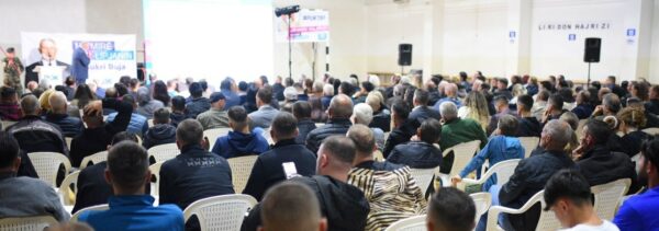 Shukri Buja: Bashkë për një Lipjan më të mirë