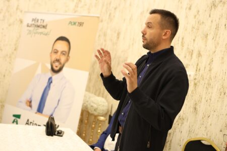 Arian Tahiri takon minatorët: Duhet t’ua kthejmë borxhin me veprime të drejta dhe dinjitoze