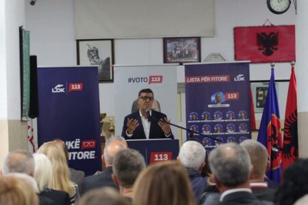 Haziri: Arbër Ismajli po vjen, besë dhe shpresë për Gjilanin