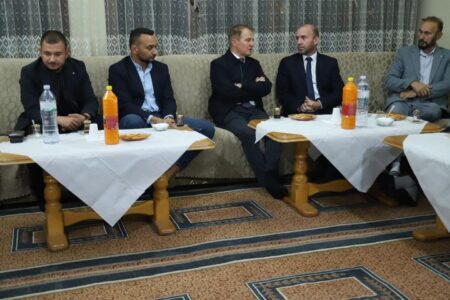 Ferit Idrizi takon kryetarin e BIK në Vushtrri: Diskutuam për arritjet e realizuara gjatë këtij mandati