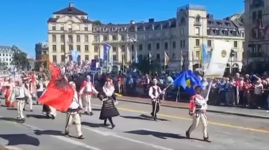 Edi Rama: Xhubleta shqiptare shkëlqeu me format e saj unikale në Oktorberfest”