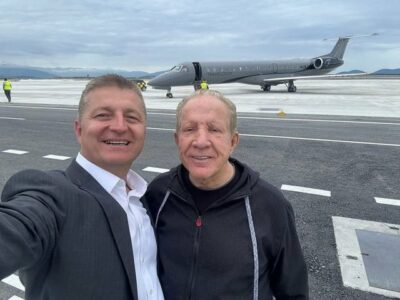 U shkarkua si administrator i Aeroporti të Vlorës/ Reagon Valon Lluka: Behgjet Pacolli ka devijuar rëndë nga parimet e mirëqeverisjes