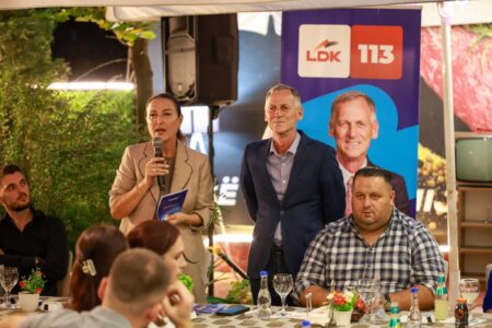 Besnik Osmani: Përkrahja nga Lugina, garanci për sukses të përbashkët në Fushë Kosovë