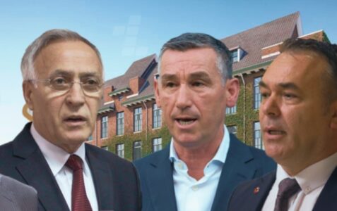 Gjykata Speciale ua vazhdon paraburgimin Veselit, Selimit dhe Krasniqit